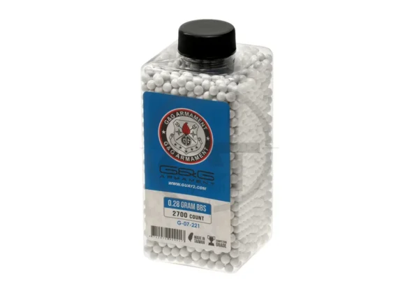 0.28g Perfect BB 2700rds (G&G)