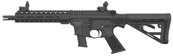 Schmeisser AR15-9 M4FL 10,5 pouce Noir 9MM