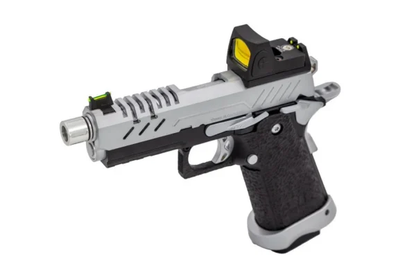 Vorsk Hi-Capa PRO + BDS Noir / Silver 1,0J
