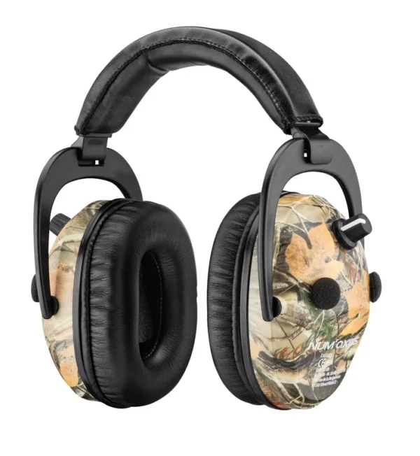 Casque électronique NUM’AXES CAS1021 CAMO