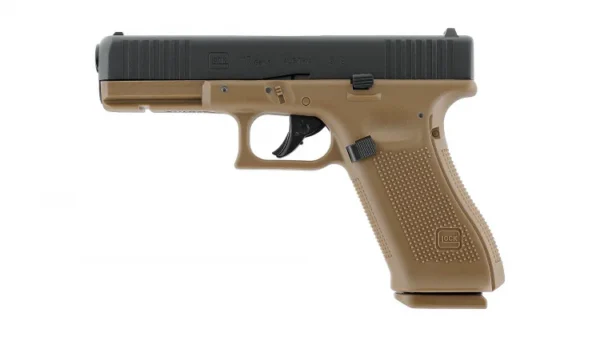 Glock 17 Gen5 4,5 coyote 4,5 billes