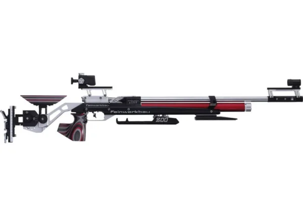 Feinwerkbau 800 Alu Hybrid Laminated Red
