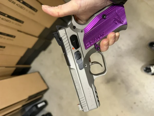 CZ SHADOW 2 COMPACT TITAN CRKT OPTIC READY Purple