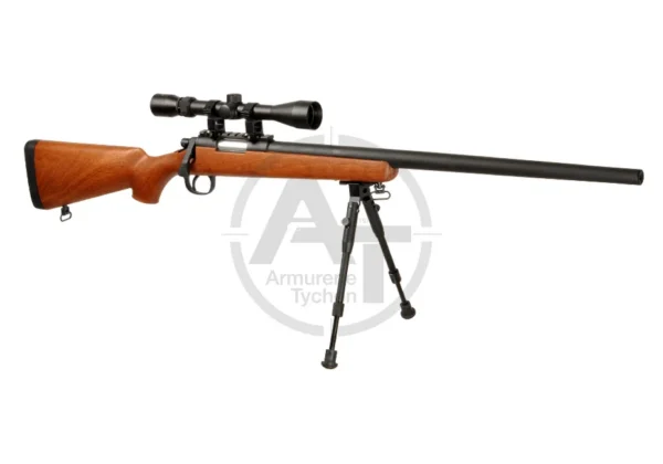 SR-1 Sniper Rifle Set Well