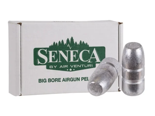 Plomb .45 Cal 411 Grains Flat Point Seneca Air Venturi