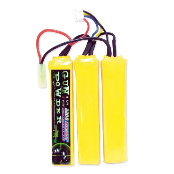 BATTERIE LIPO 11,1V 2200mah 3 STICKS