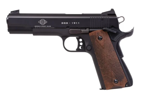 GSG 1911 BLACK BOIS en 22 Lr