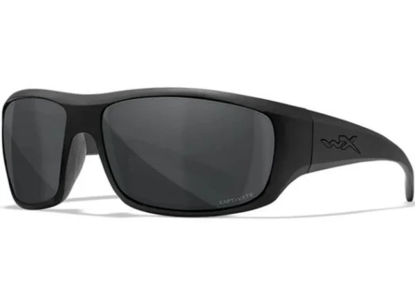 Lunettes Wiley X Omega Gris Monture Noire
