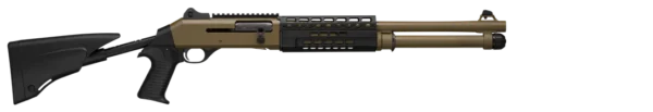 Benelli M4 T-Pro Camo Cerakote Brown 18.5″
