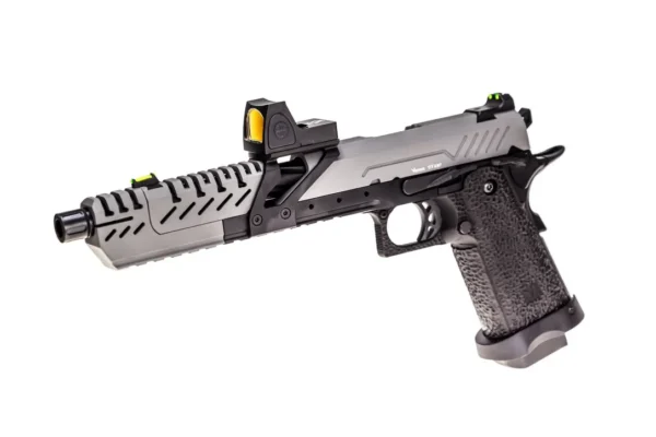 HI-CAPA TITAN 7 NOIR / GREY 1,0J + POINT ROUGE BDS