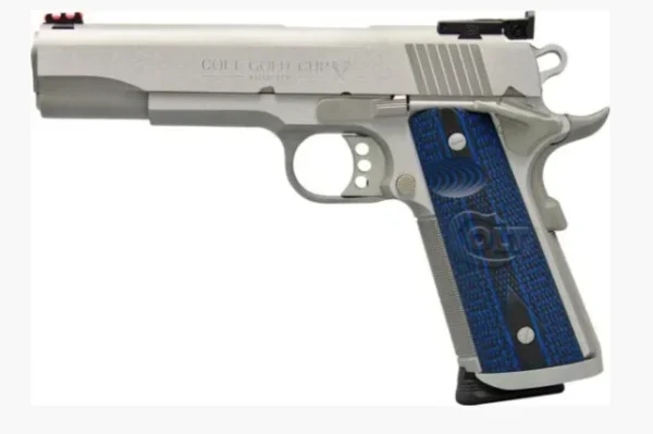 Colt 1911 Gold Cup Lite 5¨ Stainless 45 ACP