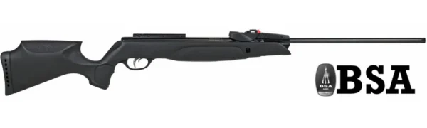 BSA Merlin XL avec Lunette 3-9x40WR. 45 Joules