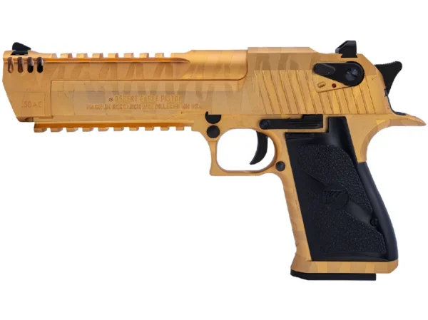 Desert Eagle L6 Tiger Stripes Gold