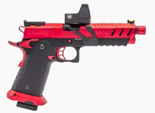 Vorsk CS Hi-Capa Vengeance RDS Noir / Rouge 1,0J