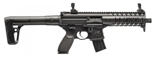 Carabine Sig Sauer MPX à plombs
