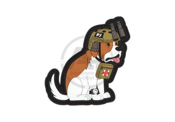 Patch tactique Saint-Bernard PJ