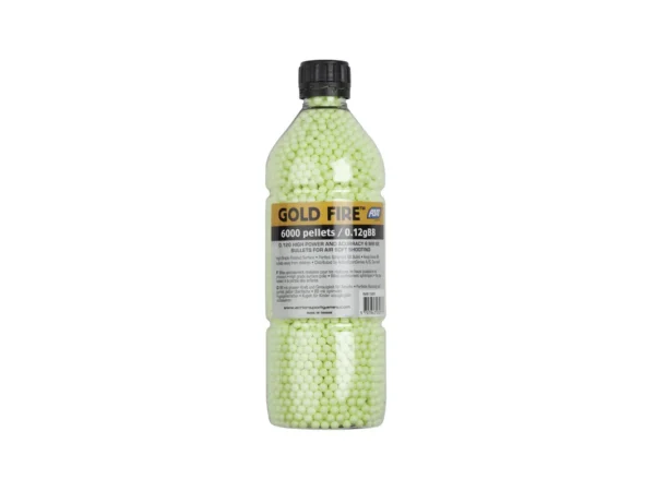 Gold Fire 0,12 g Airsoft BB – 6000 pcs.