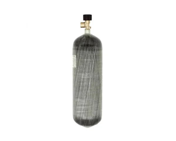 Bouteille Carbonne 9 litres 300 bar avec valve standard