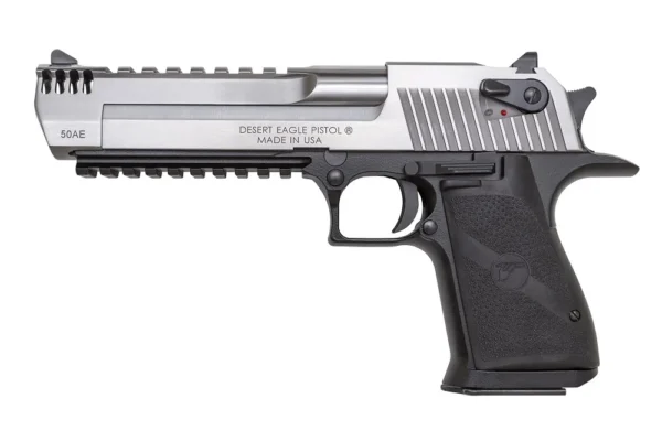Desert Eagle Alu cal.50AE 6” avec frein de bouche DE50ASIMB