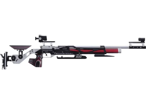 Feinwerkbau 800 X Hybrid Laminated Red