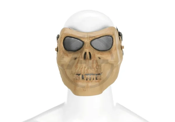 Skull Face Mask Bone (Invader Gear)