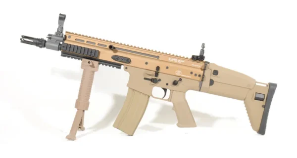 FN Herstal SCAR tan