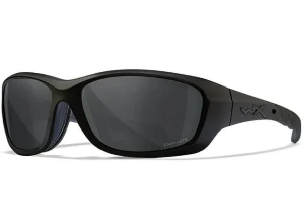 Lunettes Wiley X Gravity Gris Monture Noire