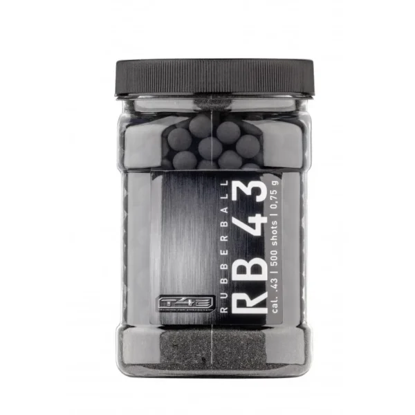 Billes caoutchouc RB PRAC-SERIES 0,75 g