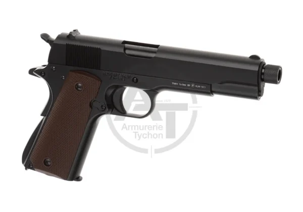 M1911 TBC Full Metal GBB KJ Works