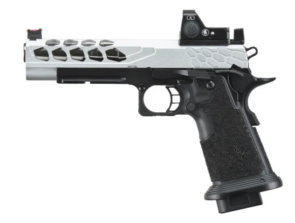 Stryk Hi-Capa 5.1 Silver Lancer Tactical avec RMR