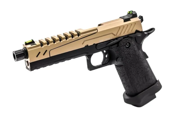HI-CAPA 5.1 SPLIT NOIR / TAN 1,0J