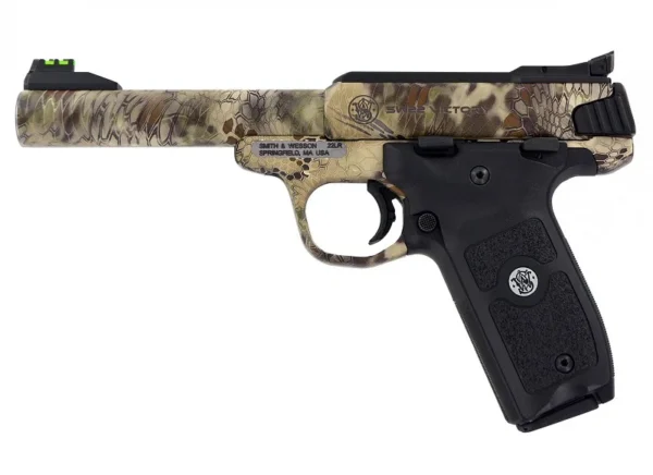Smith & Wesson S&W22 Victory camo Krytek