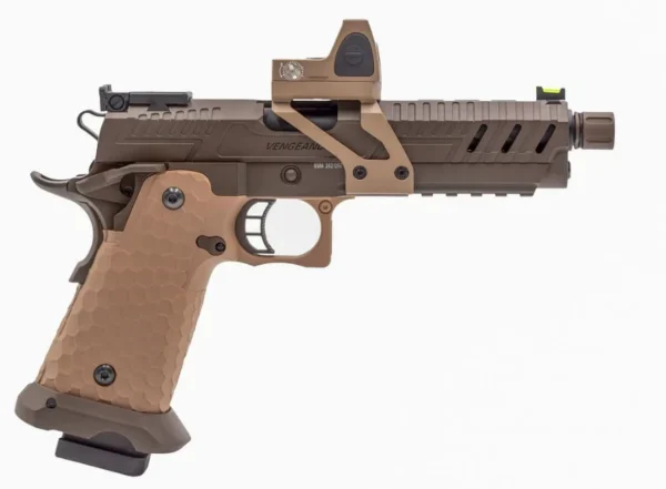 Vorsk CS Hi-Capa Vengeance RDS Tan / Bronze 1,0J