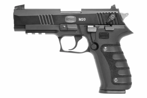 Mauser M20 Black Cerakote
