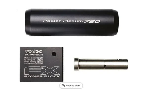 Power bloc FX Impact MKI & MKII