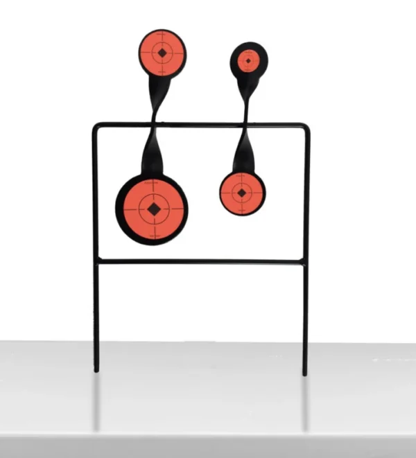 Cible double heavy 5 mm