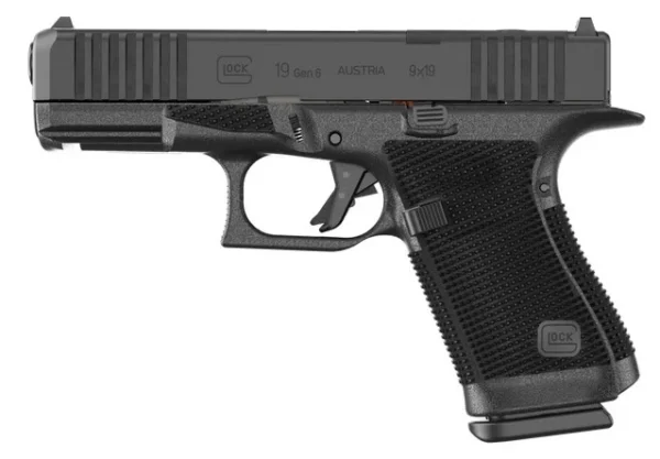Glock G19 Gen6 MOS/FS OPTIC READY