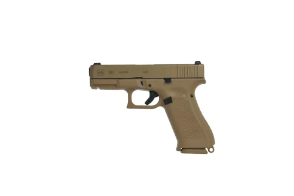 Glock G19X Coyote