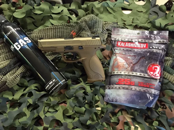 MP9 + Billes + Gaz