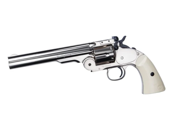 Schofield 6″ Silver & Ivory