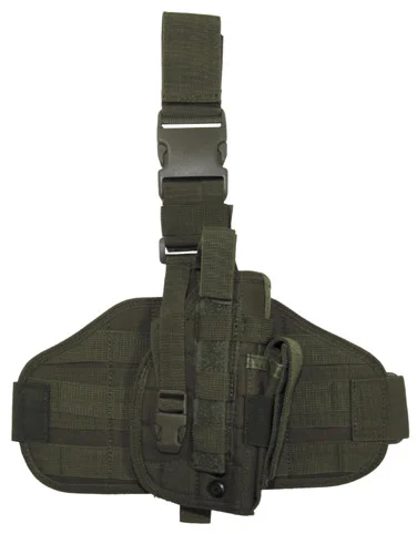 “Molle”, sangles de cuisse et ceinturion, KAKI