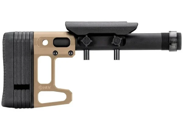 Crosse Carabine squelette MDT SCS, crosse Lite FDE
