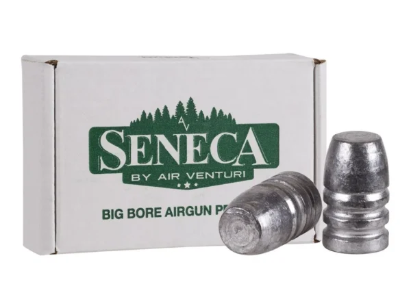 Plomb .510 420 gr. Flat Point Pellets Seneca Air venturi