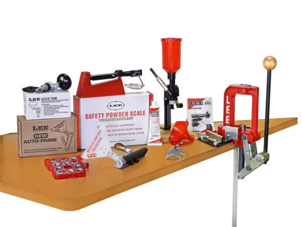 KIT PRESSE DE RECHARGEMENT LEE MONO STATION ET ACCESSOIRES
