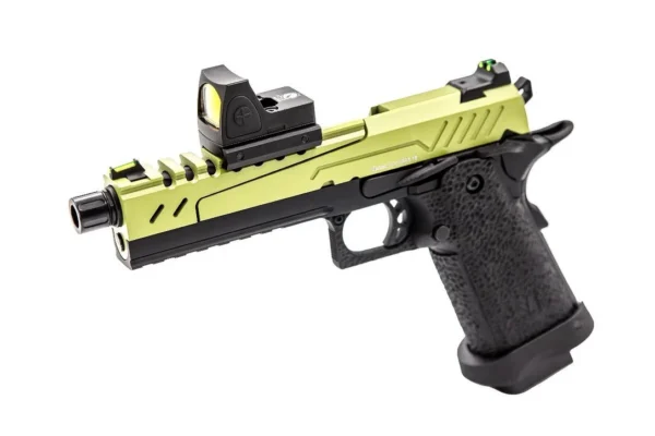 HI-CAPA 5.1 SPLIT NOIR / OD 1,0J + POINT ROUGE BDS