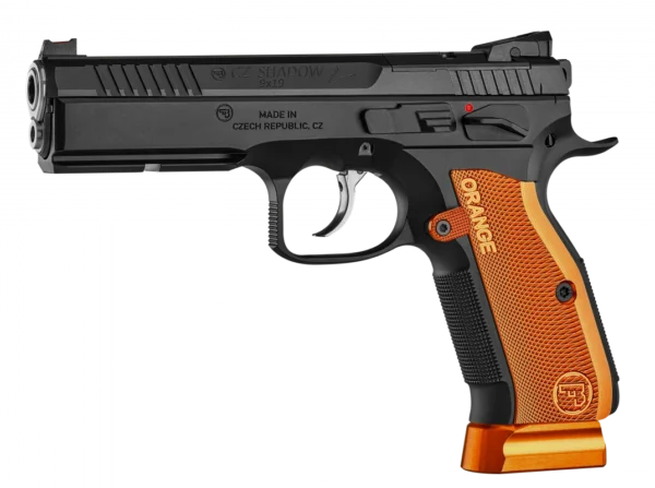 CZ SHADOW 2 OR ( Optic ready ) ORANGE Cal. 9mm