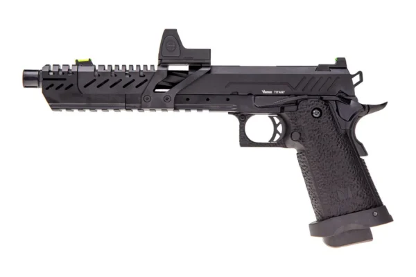 HI-CAPA TITAN 7 NOIR 1,0J + POINT ROUGE BDS