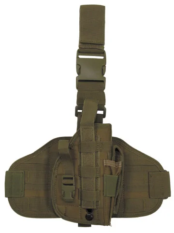 “Molle”, sangles de cuisse et ceinturion COYOTE