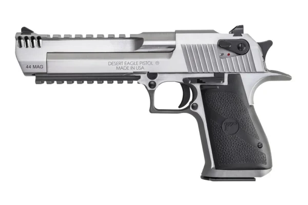 Desert Eagle Inox cal.44mag inox avec frein de bouche 6″ DE44SRMB