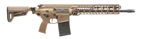 SIGMCX-SPEAR, ,308WIN, 16IN, FDE FOLD/TEL, AL MLOK HG